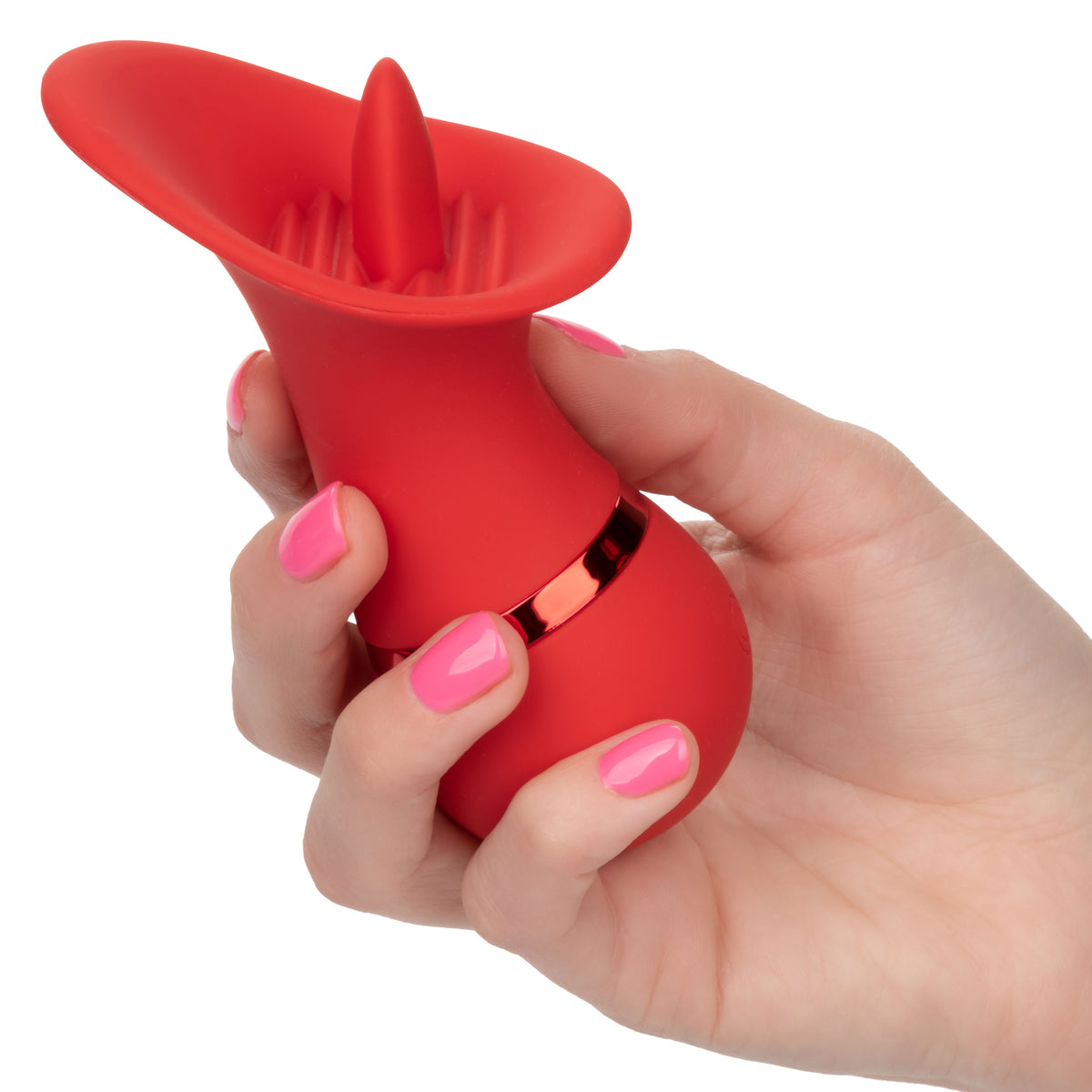 French Kiss Seducer – Compact Massager with 12 Functions Vibrator > Sex Toys For Ladies > Clitoral Vibrators and Stimulators