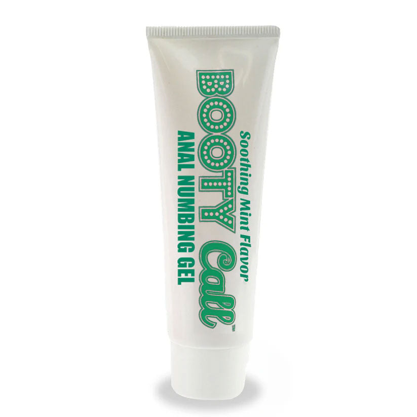 Booty Call Anal Numbing Gel Mint 60ml Anal Lubricant