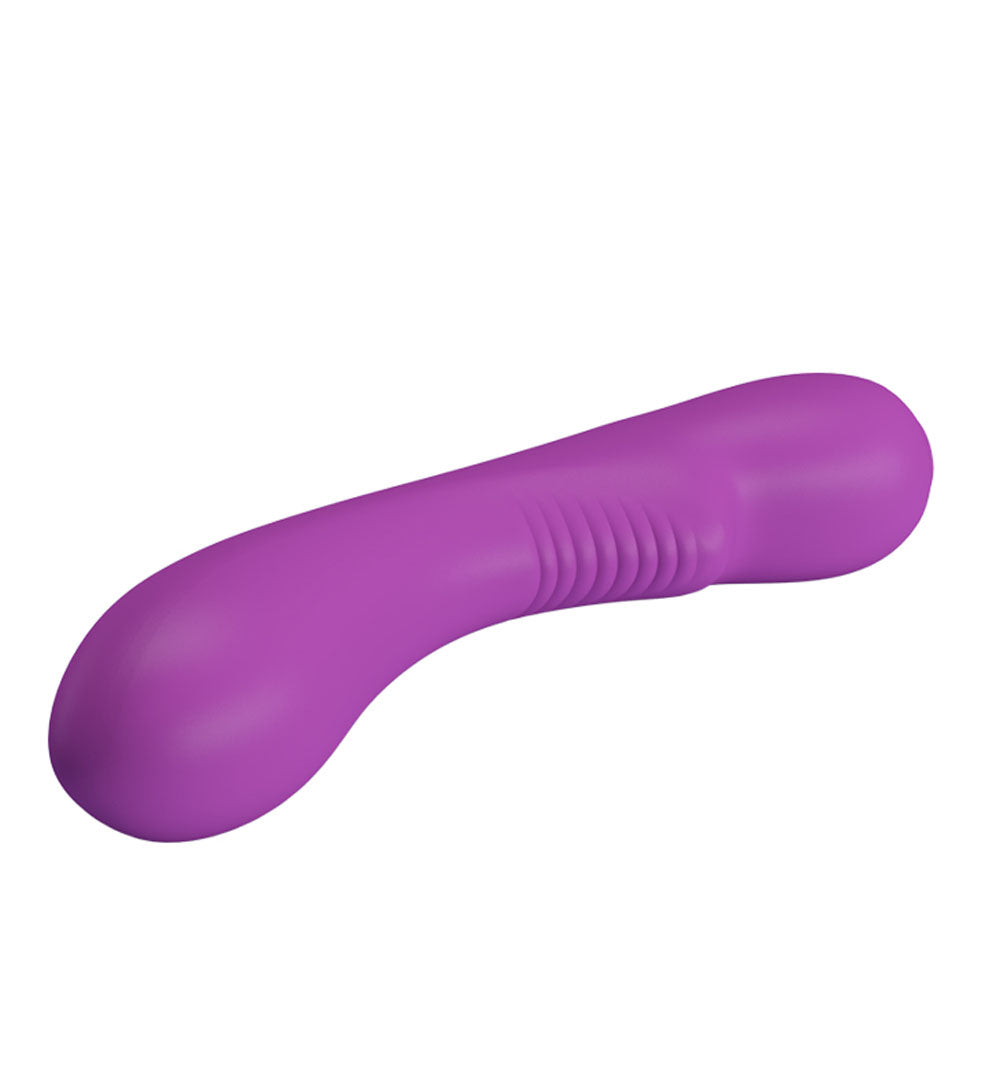 Elsa – Rechargeable Vibrator with 12 Vibration Functions, Smart Memory, and Soft Silicone Material > Vibrators > Standard Vibrators