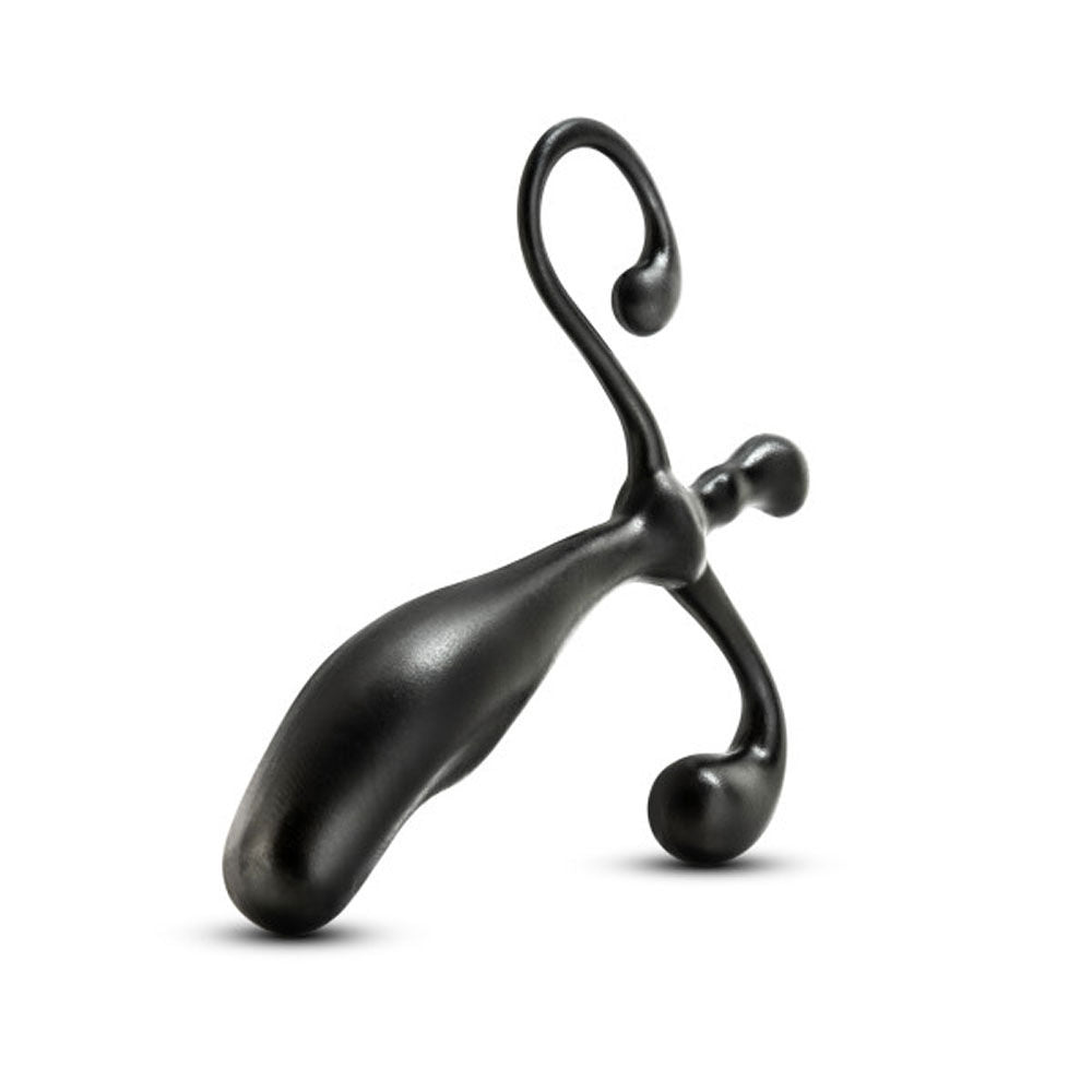 Anal Adventures Prostate Stimulator Black Hands-Free Sex Toy > Anal Range > Prostate Plugs