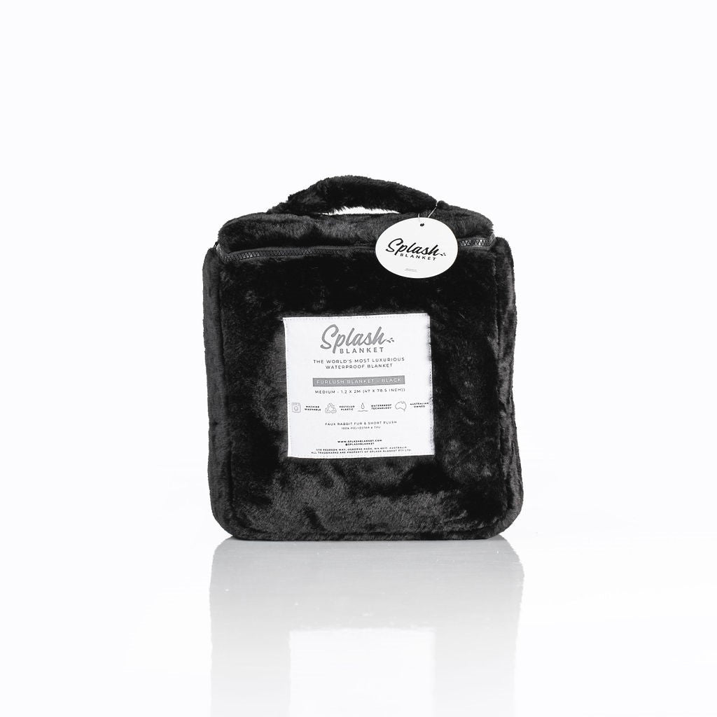 Furlush Splash Waterproof Small Cozy Luxury Blanket – Plush Waterproof Small Blanket > Essentials > Splash Blankets