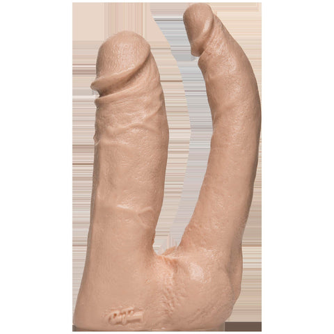 Vac U Lock Double Penetrator Natural Dildo Attachment > Dildos > Double Dildos