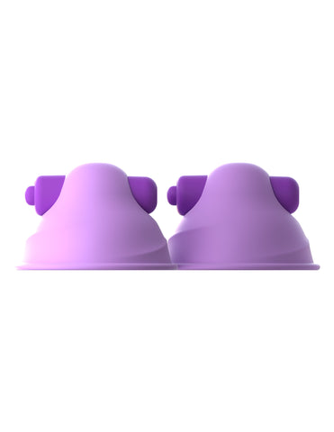 Fantasy For Her Vibrating Nipple Suckers Nipple Suckers