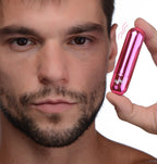 Bang! 10X Vibrating Metallic Bullet – USB Rechargeable Bullet Vibrator > Vibrators > Mini Vibrators