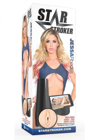 Star Stroker Jessa Rhodes Pussy Stroker with Hands-Free Smart Cover and Real Feel Life-Like Texture Default Title > Sex Toys For Men > Masturbators > Pornstar