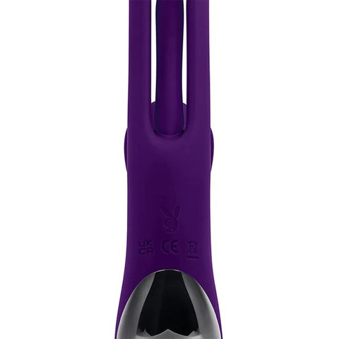 Playboy Pleasure THE THRILL Rabbit Vibrator with 7 Speeds > Vibrators > Ladies > Rabbit