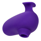 Neon Vibes The Kissing Vibe Purple Silicone Handheld Massager with 10 Functions and Rechargeable > Vibrators > Finger Vibrators