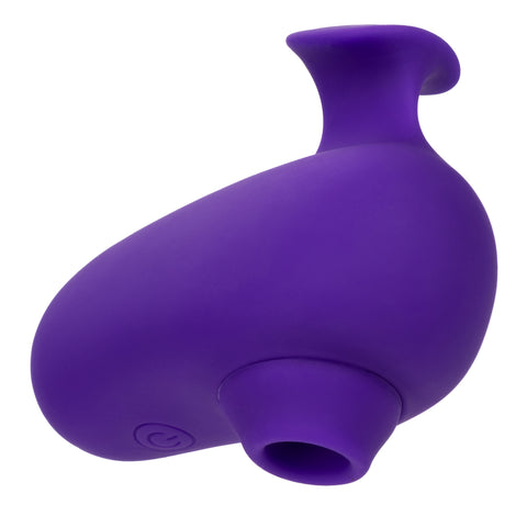 Neon Vibes The Kissing Vibe Purple Silicone Handheld Massager with 10 Functions and Rechargeable > Vibrators > Finger Vibrators