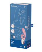 Satisfyer Hug Me Rabbit Vibrator – App Controlled Waterproof G-Spot and Clitoral Stimulator > Vibrators > Ladies > Rabbit