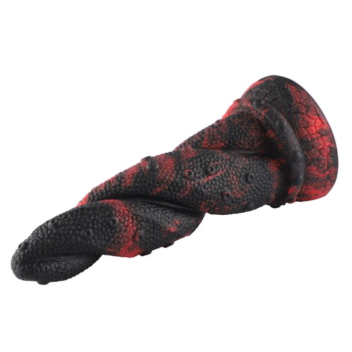 HiSmith - 8.8" Silicone Monster Tentacle Dildo (Suction) Sex Machine Attachments