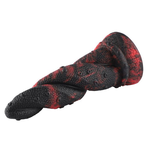 HiSmith - 8.8" Silicone Monster Tentacle Dildo (Suction) Sex Machine Attachments