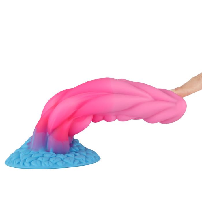 Wildolo - 8.2" Silicone Beleala Dildo (Suction) Sex Machine Attachments
