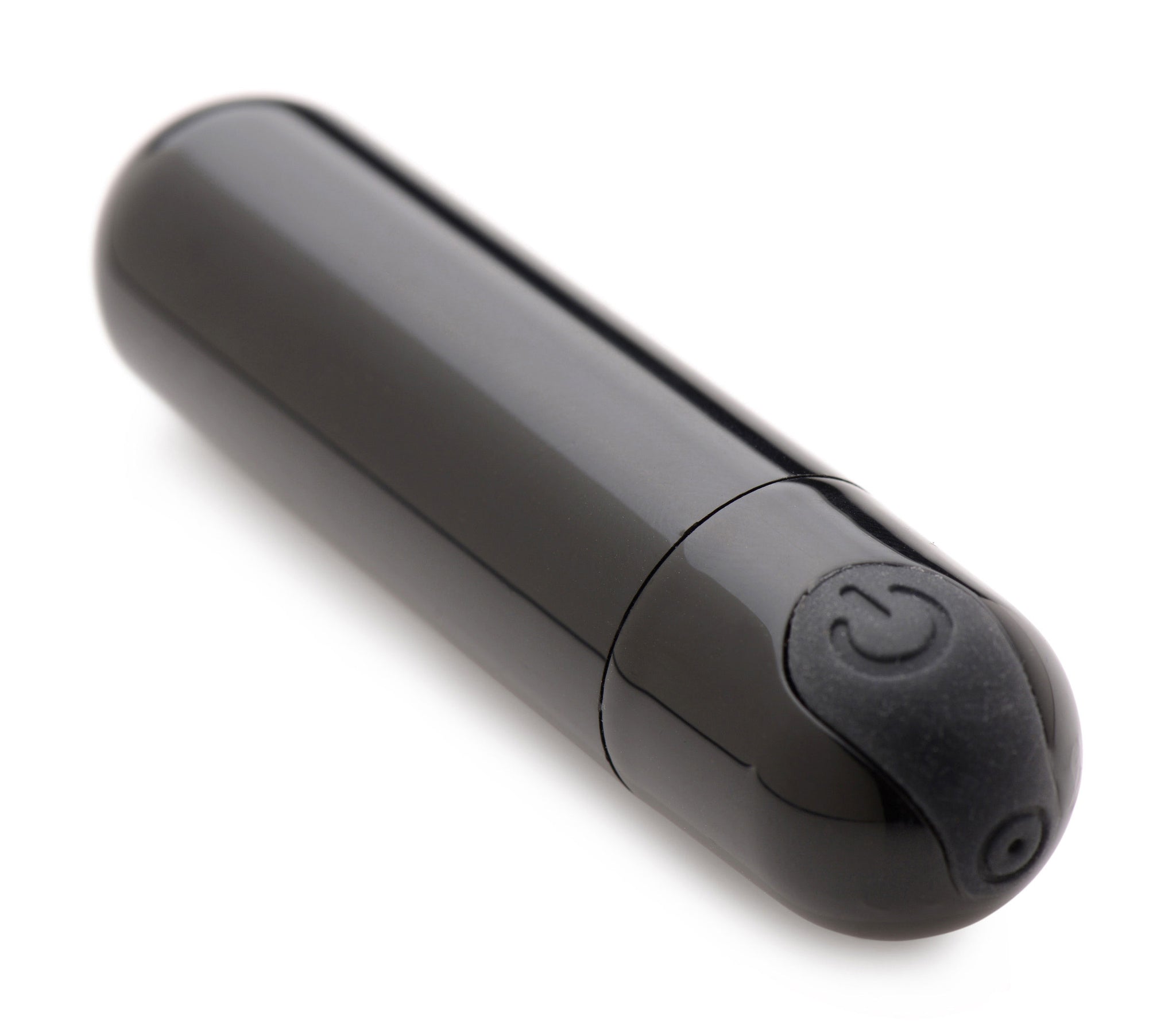 Bang 10X Rechargeable Vibrating Bullet (Black) – Compact Bullet Vibrator > Vibrators > Mini Vibrators