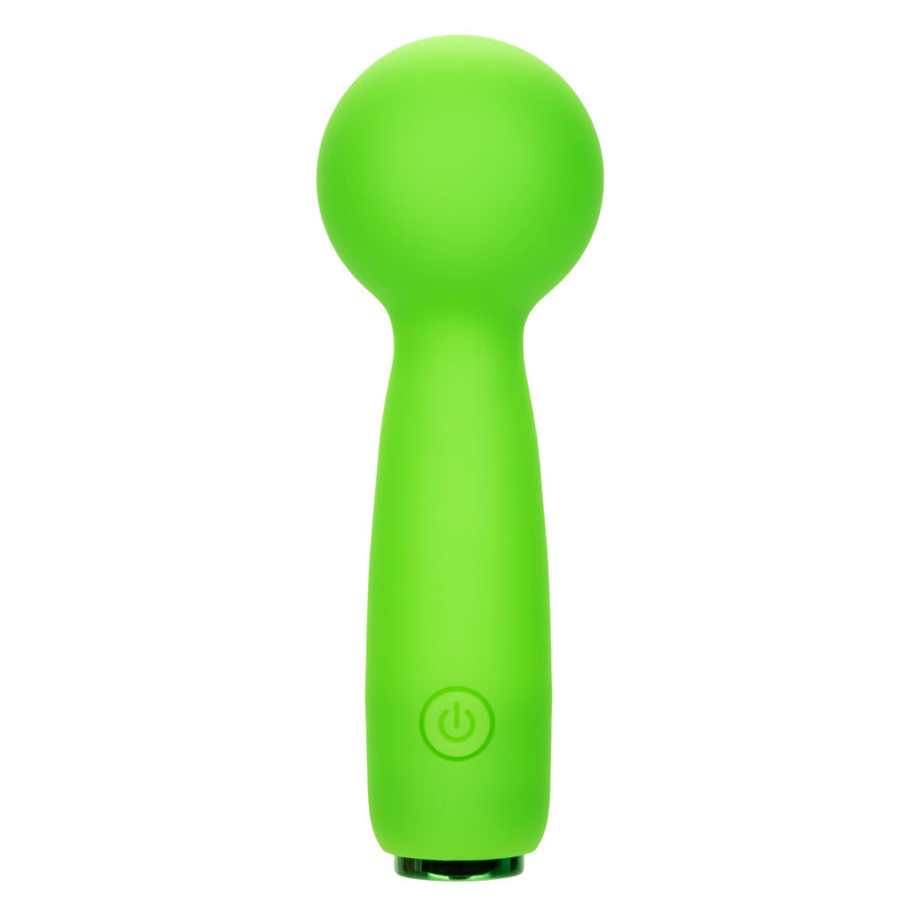 Neon Vibes The Bubbly Vibe Mini Massager in Bright Green with 10 Functions and Rechargeable > Sex Toys > Mini Massagers