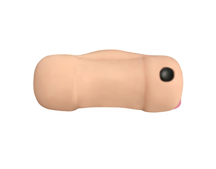 Mistress Double Stroker Vibrating Sex Toy with Vanilla Scent Strokers - Manual