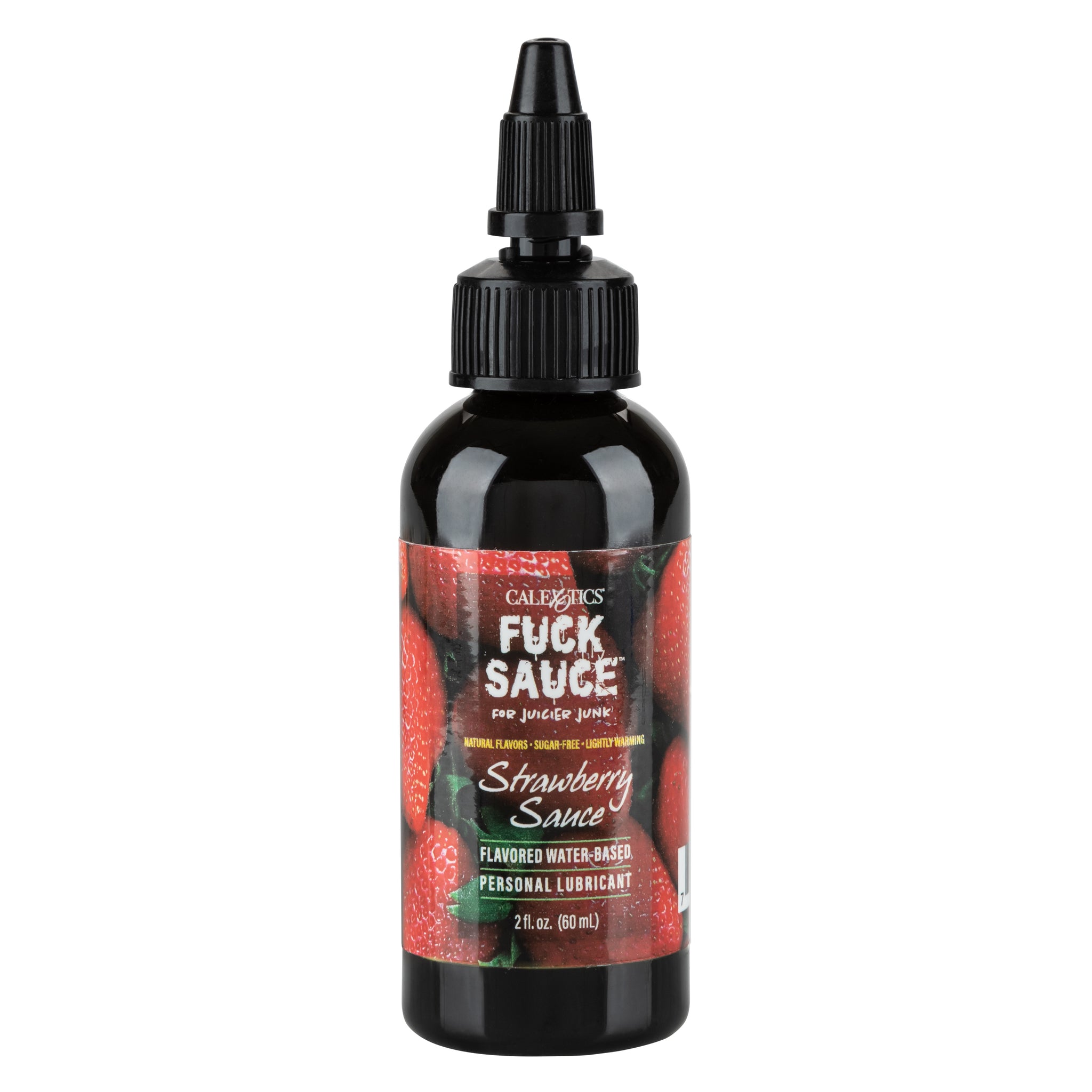 Fuck Sauce Flavored Water-Based Lubricant – 2 Fl. Oz. Strawberry | Watermelon > Lube > Flavoured