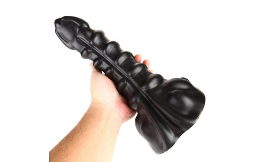 X-MEN Adult Toys Black Anal Dildo Black Large