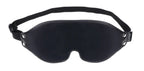 Edge Lights Out Blindfold Eyemask Restraint – Faux Leather Sensory Play Accessory > Bondage Gear > Blindfolds