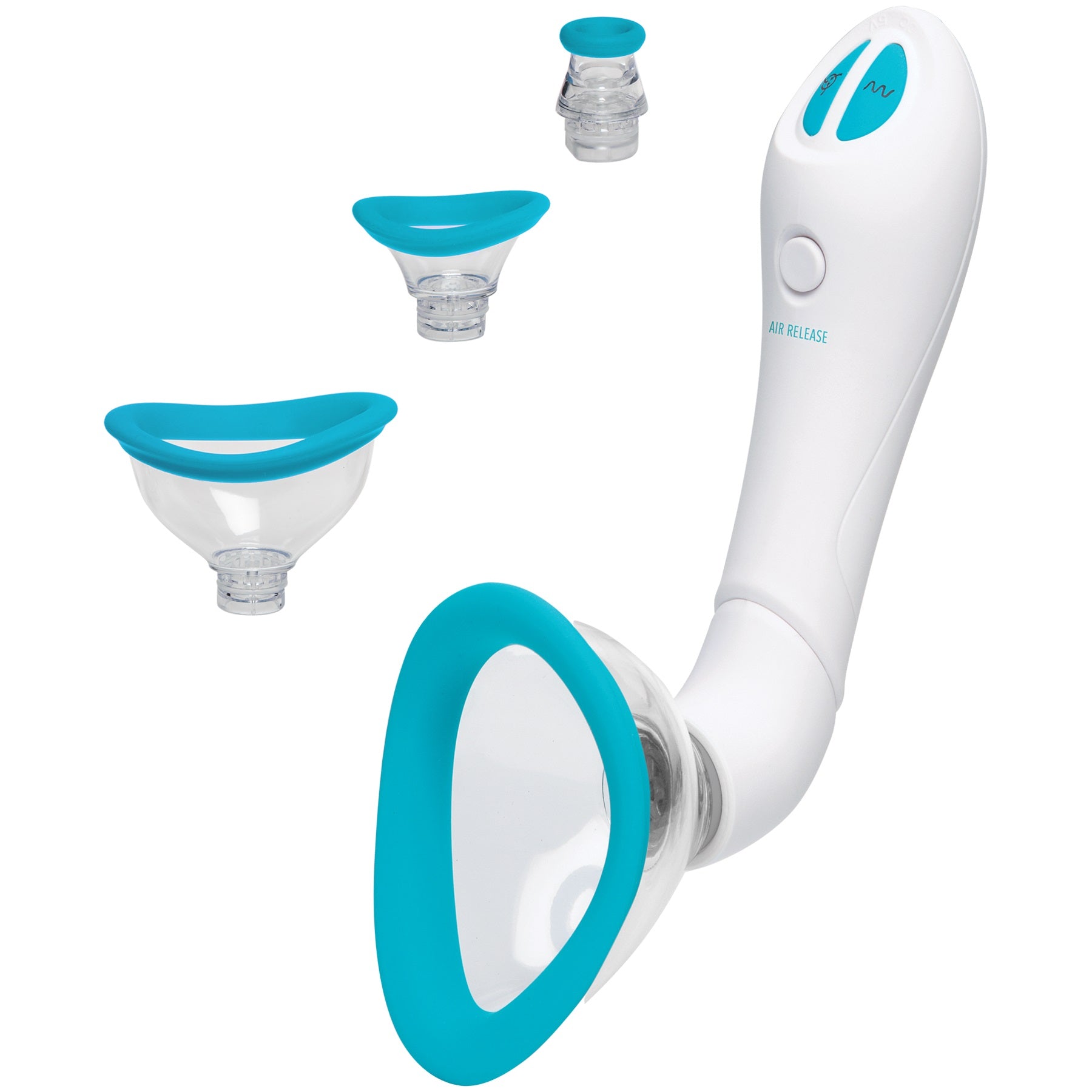 Bloom Intimate Body Pump with Automatic Suction Cup and Vibrator Female Pumps