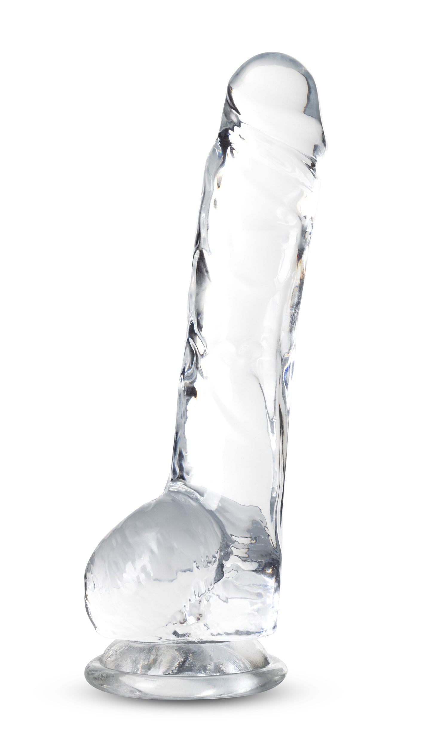 Naturally Yours 8 Inch Crystaline Dildo Diamond > Dildos > Realistic Dildos