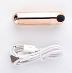 Maia Jessi 7.6 Centimeter Bullet Vibrator Rose Gold > Vibrators > Mini Vibrators