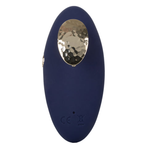 Chic Violet Handheld Massager in Deep Violet with 10 Vibration Speeds and Waterproof Design > Vibrators > Standard Vibrators
