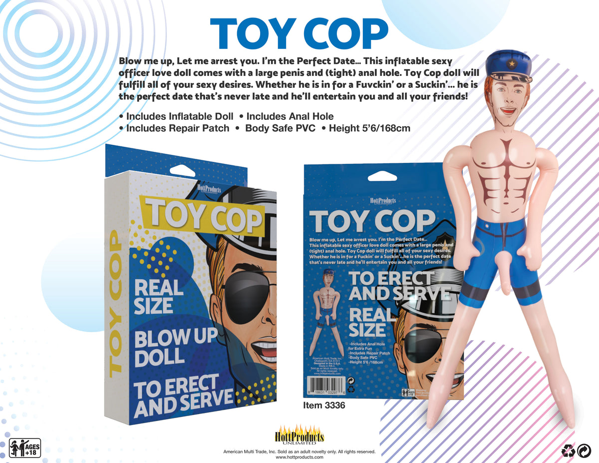 Top Cop Inflatable Doll Default Title > Sex Toys > Sex Dolls > Novelty Inflatables
