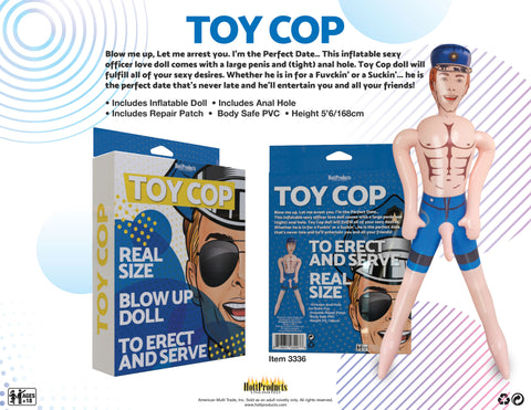 Top Cop Inflatable Doll > Sex Toys > Sex Dolls > Novelty Inflatables