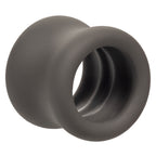 Alpha Liquid Silicone Scrotum Ring Ultra Stretchy Soft Black Enhancer > Cock Ring > Single