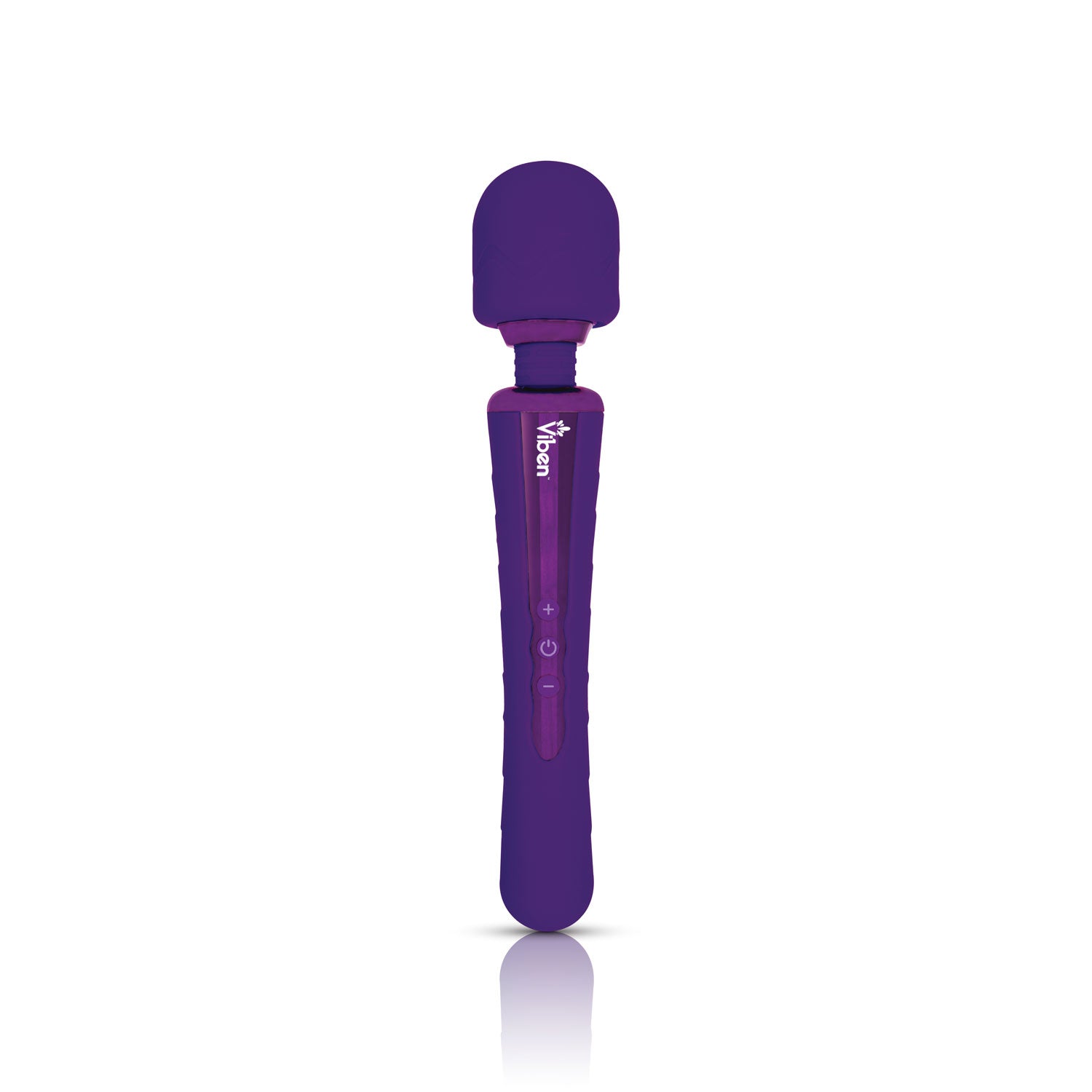 Viben Obsession Rechargeable Wand Massager Violet Electric Massager