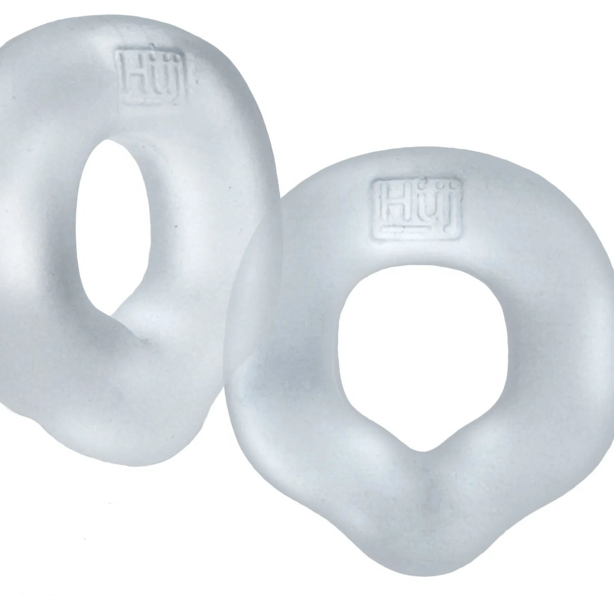 Fit Grips 2-Pack Ergo-Fit Cockrings Clear Clear > Cock Ring > Sets