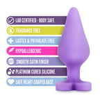 Naughty Candy Heart Do Me Now Cute Heart Butt Plug > Anal Range > Butt Plugs