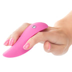 LuvMor Foreplay Pink Liquid Silicone 10 Speed Vibrator > Vibrators > Mini Vibrators