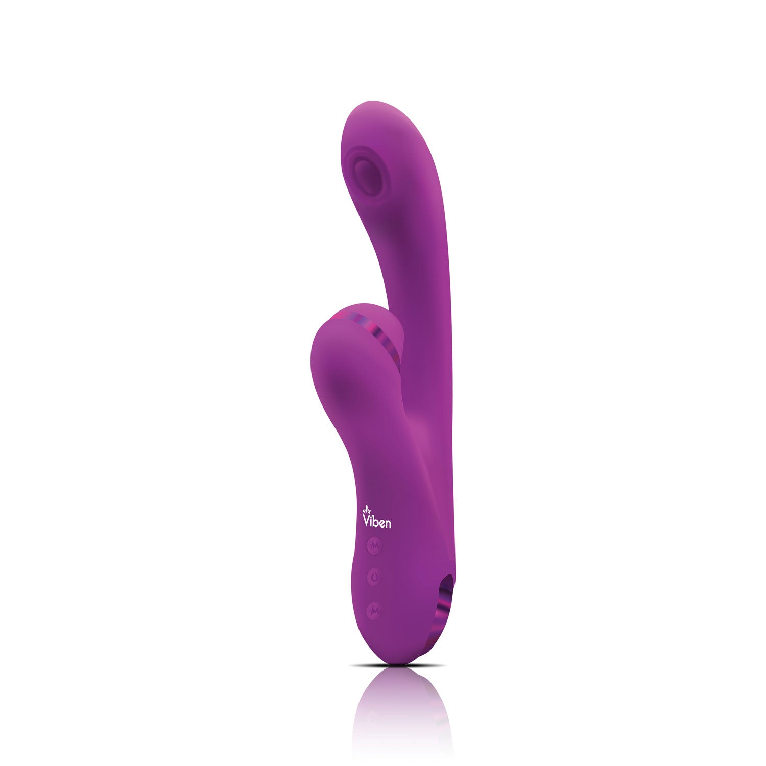 Viben Dazzle Thumping Rabbit in Berry > Vibrators > Ladies > Rabbit Main image