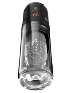 Pdx Elite Mega Bator Pro – Premium Spinning Stroker > Sex Toys For Men > Masturbators > Vibrating