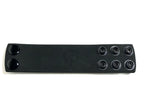 Boneyard Silicone Ball Strap 1.5 Inch with 3 Snap Closure in Black > Cock Ring > Adjustable