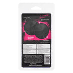 Radiance Round Pasties Black Reusable Sparkling Gem Accent Nipple Covers > Clothes > Pasties