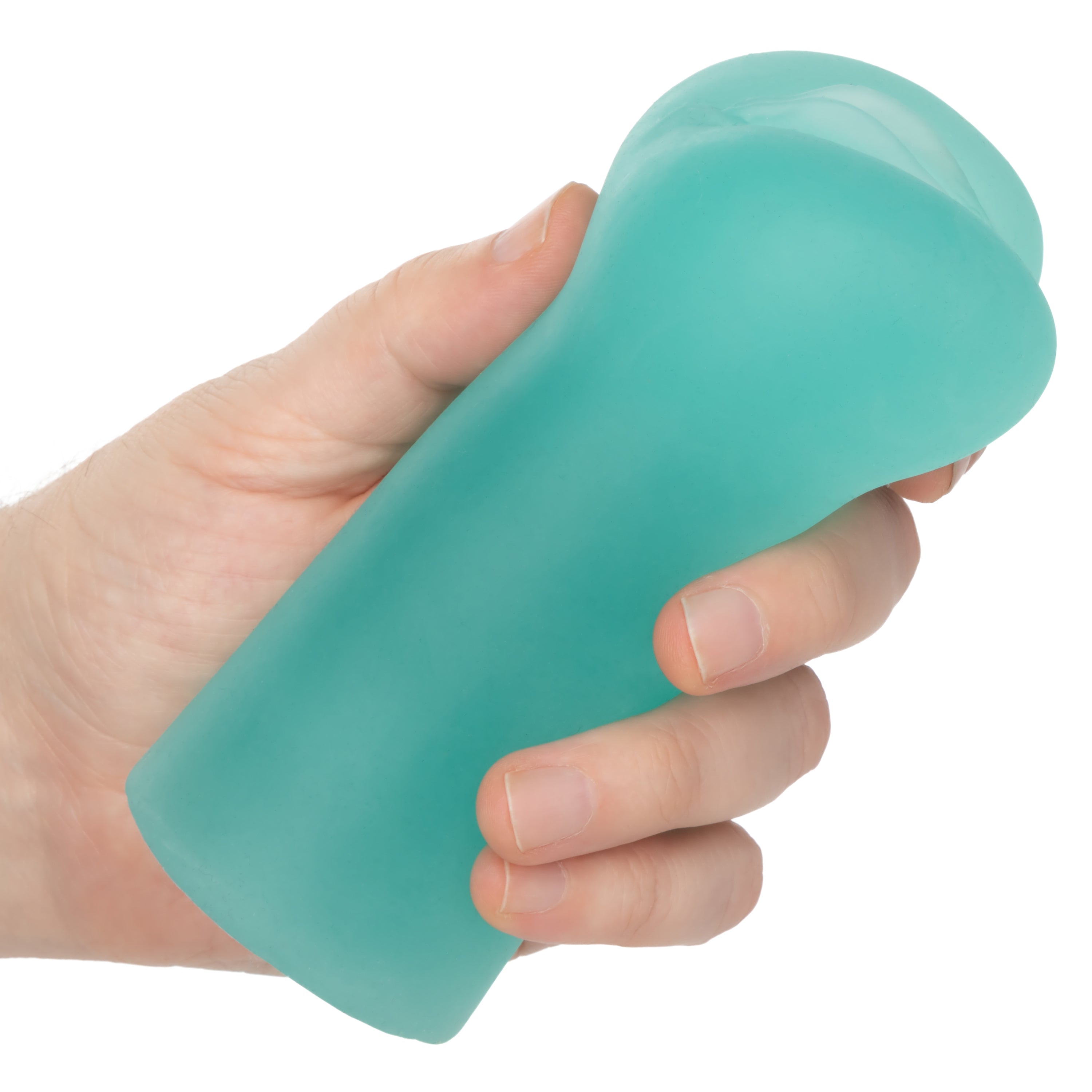 Cheap Thrills The Mermaid Masturbator in Teal Pure Skin Material with Life-Like Texture and Compact Design Secondary image