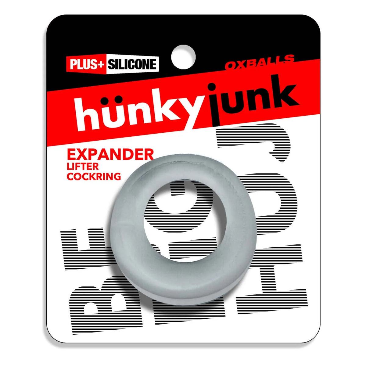 Expander Slimmer Scoop Style Cockring > Cock Ring > Single