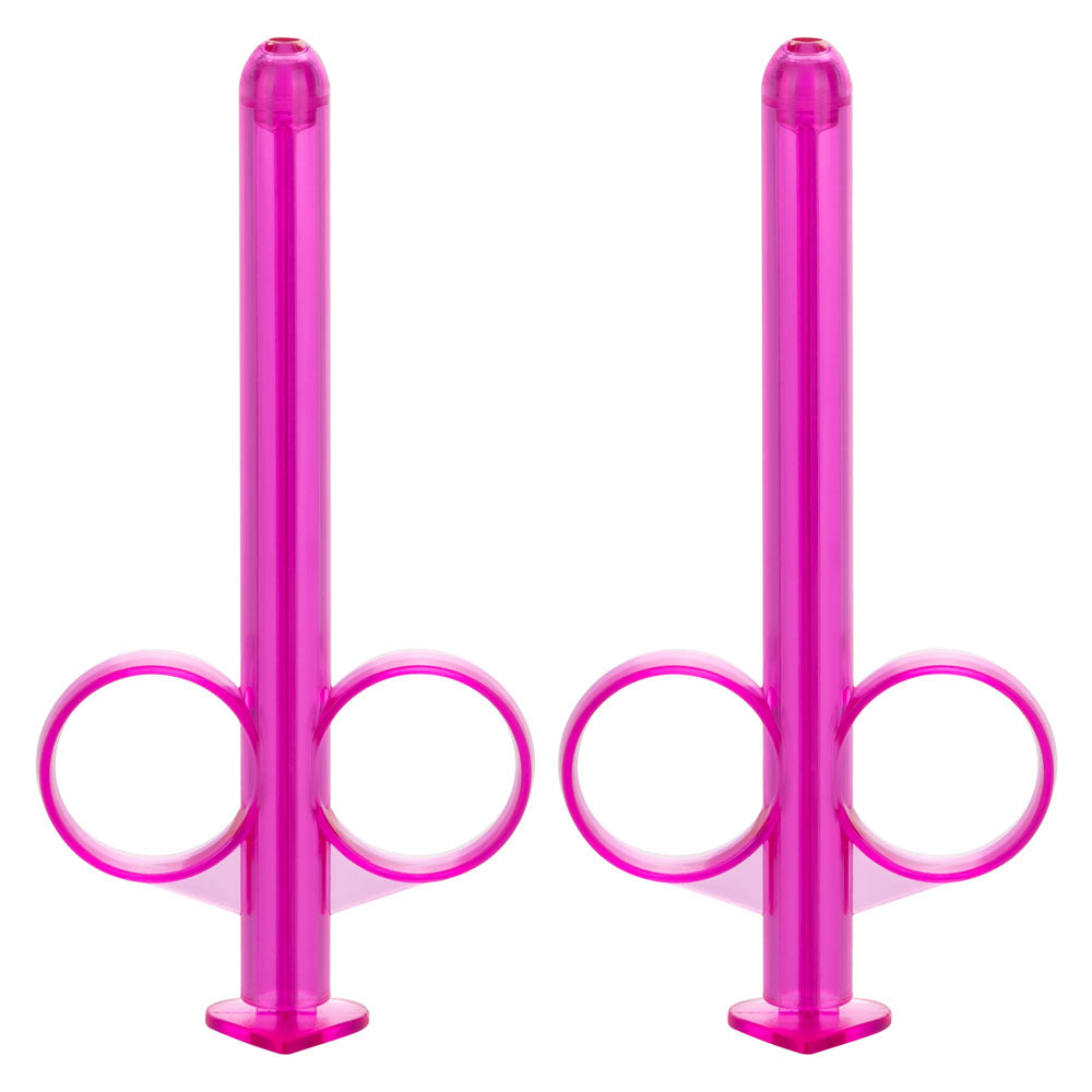 Lube Tube (Purple) – Reusable Lubricant Dispensing Tube Secondary image