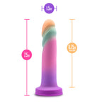 Avant Sunrise Gaze Sherbet 19 cm Harness Compatible Dildo Coloured > Dildos > Neutral Dildos