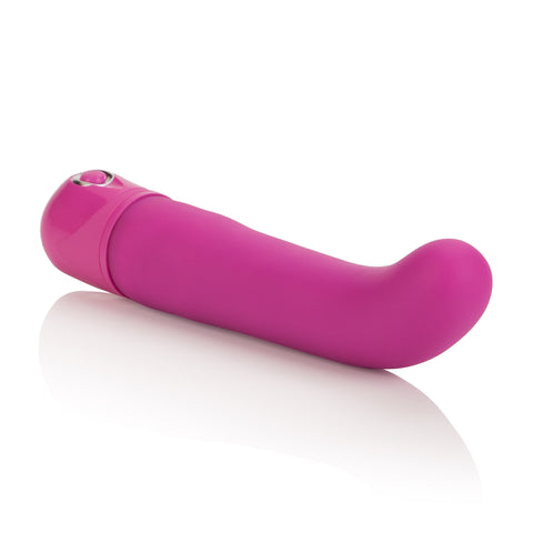 Power Stud G Waterproof Vibrator Pink 6.75 Inch Flexible Body-Safe PVC with 3 Speeds > Sex Toys For Ladies > G-Spot Vibrators