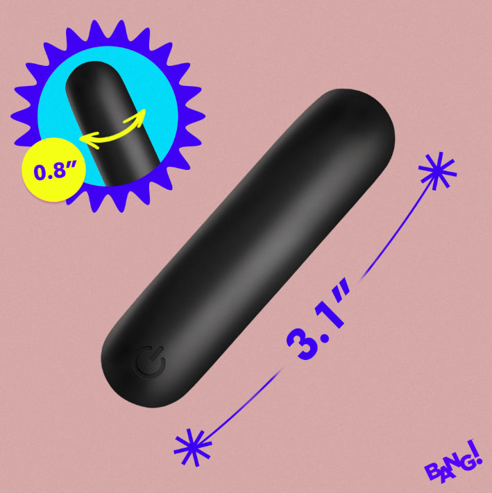 Bang Flexible Silicone Bullet Vibrator > Vibrators > Mini Vibrators