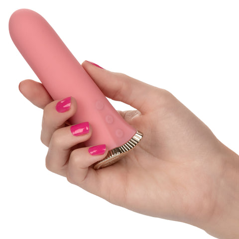 Uncorked Rosé Mini Silicone Vibrator 3 Inch Pink Massager with 10 Speeds > Vibrators > Standard Vibrators