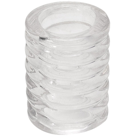 Cock Cage Clear 4 Inch for Enhanced Pleasure Cages