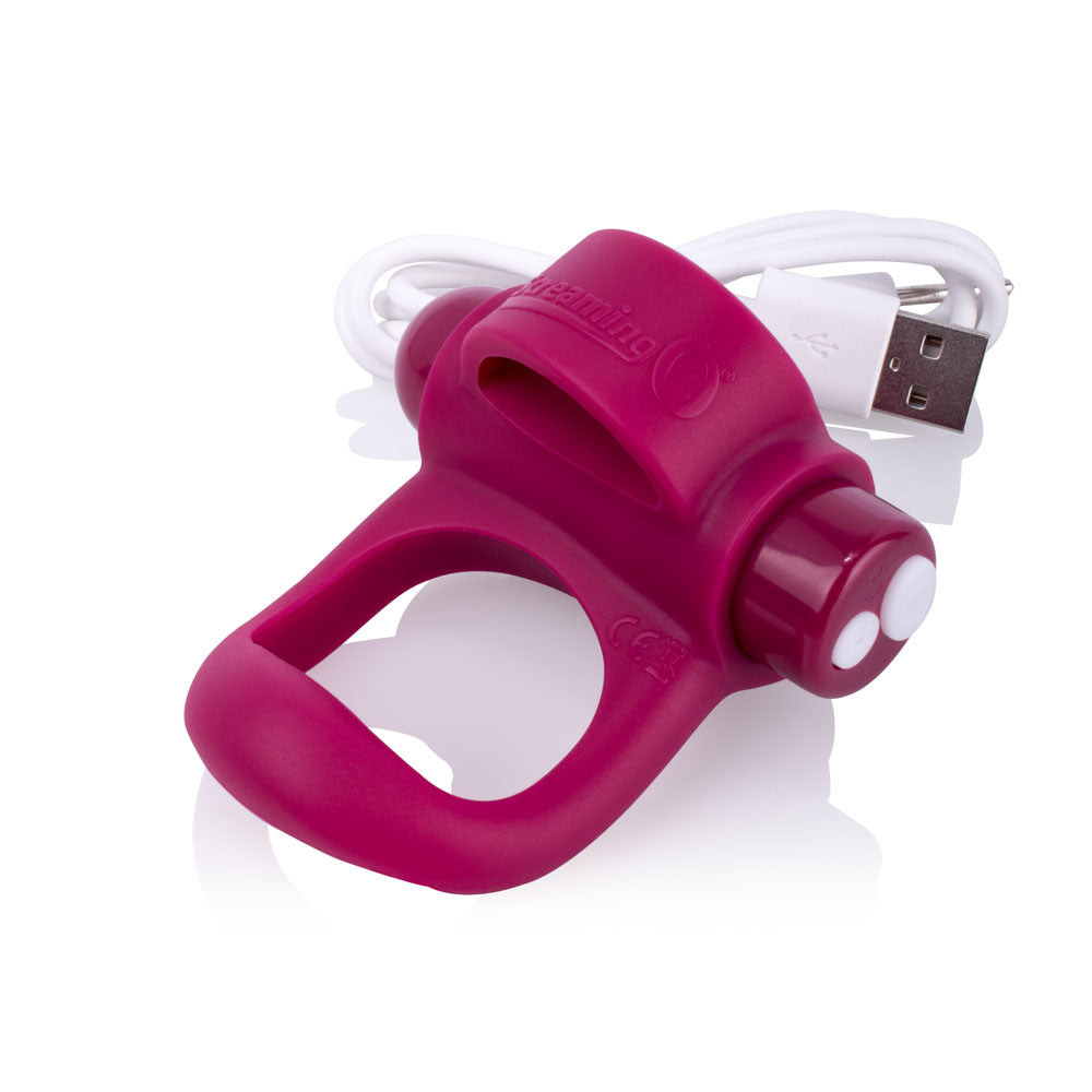 Charged You-Turn Plus – Rechargeable Vibrating Cock Ring > Cock Ring > Vibrating