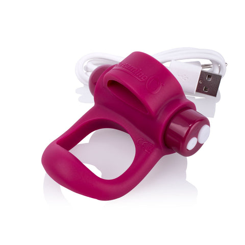 Charged You-Turn Plus – Rechargeable Vibrating Cock Ring > Cock Ring > Vibrating