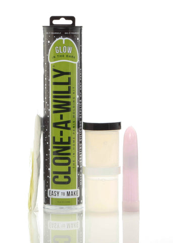 Clone A Willy Glow In The Dark Kit > Realistic Dildos and Vibes > Mould your own kits