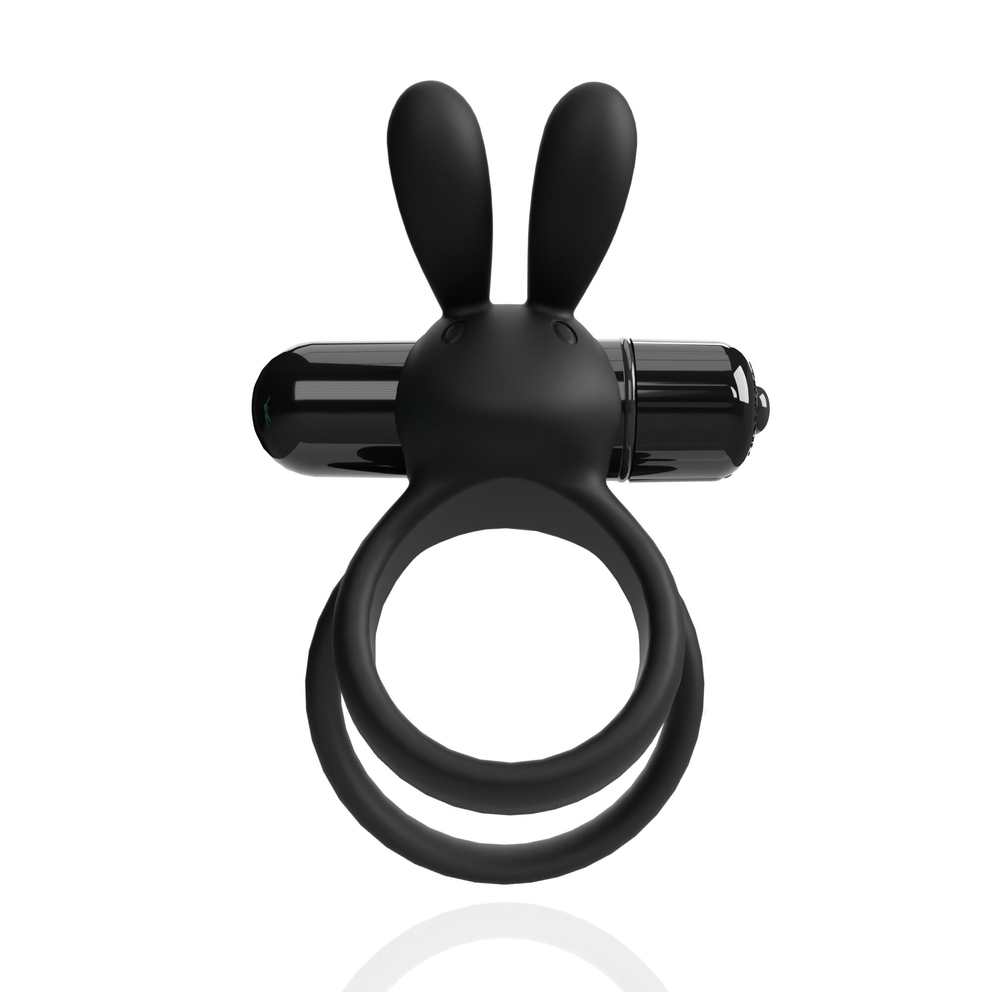 Screaming O 4B Ohare XL Black – Powerful Deep Rumbling Vibrations > Cock Ring > Vibrating