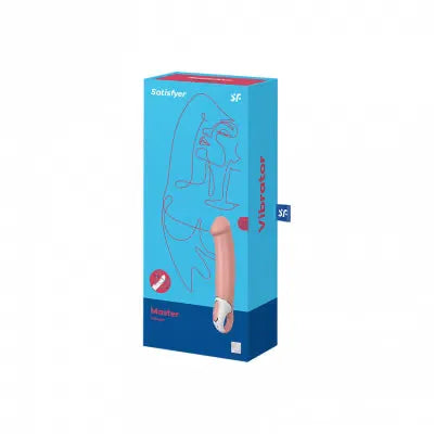 Satisfyer Vibes Master Nature Rechargeable 9.5 Inch Vibrator > Vibrators > Realistic Vibrators